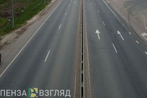 Меняется схема движения по трассе «Урал» в районе выезда из пензенской Зари