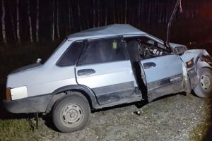 Двое водителей погибли в аварии на трассе в Пензенской области