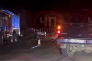 Спасатели прибыли на место жесткой аварии в Малосердобинском районе