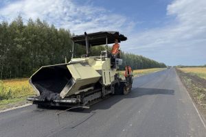 В Пензенской области продолжается ремонт дороги «Поим-Башмаково-Земетчино»