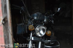 В ДТП с мотоциклом в Пензе пострадали два 15-летних подростка