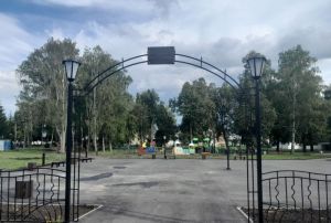 В Наровчате благоустроили парк на улице Советской