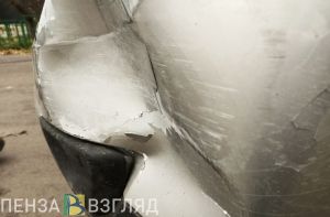 В районе Пензы-3 произошло серьезное ДТП