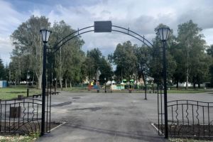 В Наровчате благоустроили парк