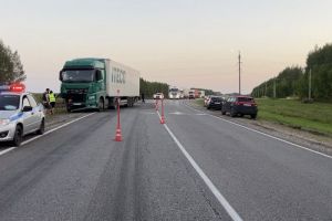 Опубликованы кадры с места смертельного ДТП в Иссинском районе