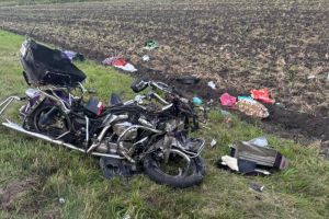 В Иссинском районе в результате ДТП скончался мотоциклист и его пассажирка