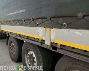 В результате ДТП с фурой в Мокшанском районе скончался мужчина