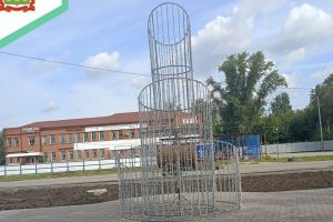В Малой Сердобе продолжается благоустройство парковой зоны по улице Ленинская