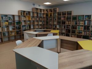 В селе Плесс Пензенской области открылась отремонтированная школа