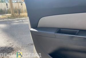В Пензе двое пострадали в ДТП на улице Терновского