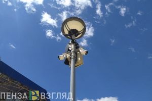 Камеры видеонаблюдения выявили в Пензе и области более 800 000 правонарушений