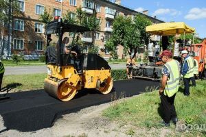 В сентябре в Заречном завершат благоустройство 3-х придомовых территорий