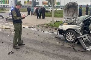 Следком опубликовал оперативное видео с места смертельной аварии в Засечном