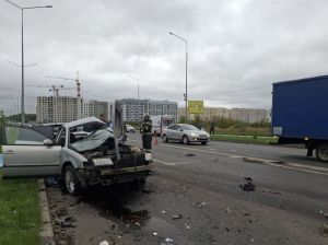 В массовом ДТП в Засечном погибли двое взрослых и ребенок