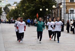 Пенза приняла эстафету всероссийской акции «Огонь жизни»