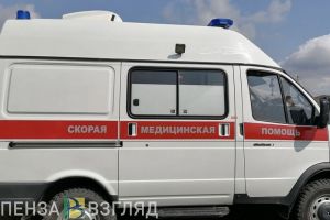В Камешкирском районе перевернулась машина, пострадали двое