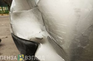 В Пензе ищут очевидцев ДТП в Театральном проезде