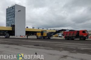 На Привокзальной площади в Пензе продлили ограничения движения