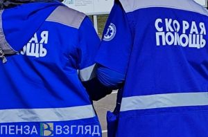 В Пензенской области пострадал мотоциклист и его 14-летний пассажир
