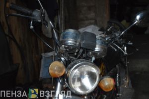 В Пензе в ДТП погиб мотоциклист