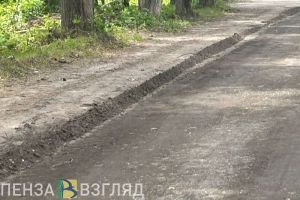 В селе под Пензой проверят качество строительства дороги
