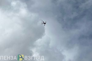 В Пензенской области на 5 часов объявляли «Беспилотную опасность»