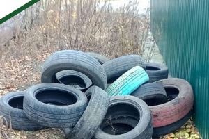 Жителя Кузнецка оштрафовали за складирование автомобильных шин