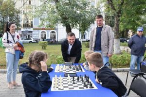 В Пензе подвели итоги городского проекта «Шахматы в скверы»