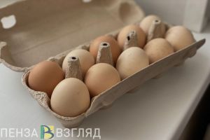 В Пензенской области подешевели сметана, яйца и масло