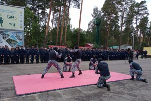 В Пензенской области начались учебно-тренировочные сборы бойцов отряда «Тигр»