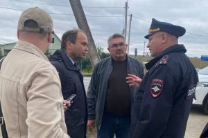 Владимир Фомин провел выездную проверку по обращению жителей Пензенского района