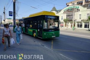 В Пензе установили показатели комфортности пассажиров общественного транспорта