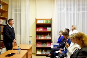 Глава Пензы Олег Денисов встретился с активом Первомайского района