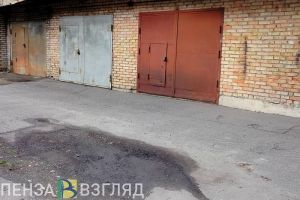 В Кузнецке воры пробили молотком кирпичную стену гаража