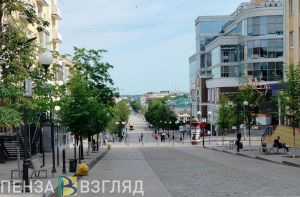 В Пензе проверят состояние ливневой канализации на ул. Московской