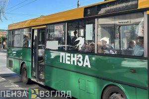 На маршруте №93 в Пензе три автобуса заменили на более вместительные