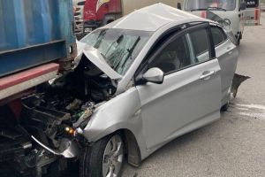 ГАИ сообщает подробности жесткого ДТП с большегрузами на пензенском участке М-5