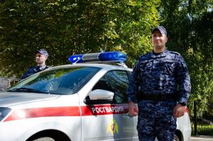 Росгвардейцы обеспечат безопасность во время выборов в Пензенской области