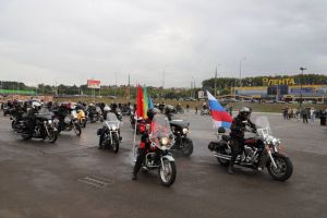 В Пензе состоялся мотозаезд в честь Дня трезвости
