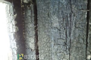 Из загоревшегося дома в Белинском районе эвакуировали человека