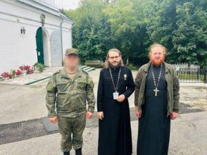 Пензенского священника наградили медалью «За помощь фронту»