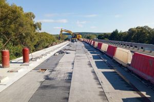Ремонт моста через реку Нор-Ломовка в Пензенской области идет по графику
