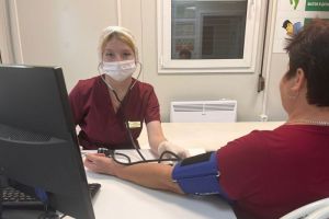 «Земский фельдшер» приступил к работе в Башмаковском районе
