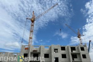 За 8 месяцев 2025 года в Пензенской области построили более 5 тысяч квартир