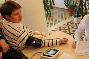 Пензенцев приглашают на экспресс-диагностику в Центры здоровья