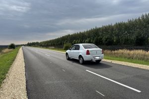 Завершен ремонт участка автомобильной дороги на подъезде к Вадинску