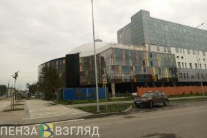 Пенза примет в собственность земельный участок около строящегося цирка
