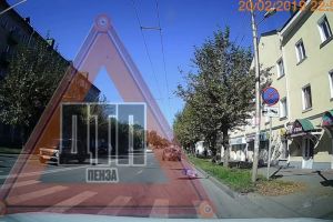 Появились подробности ДТП со сбитой пензячкой на улице Циолковского