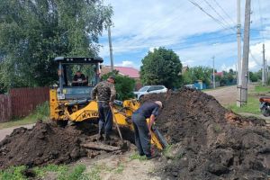 В Тамале завершен капремонт участка водопроводных сетей
