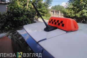 Пензенские власти готовятся запретить использование части легковых машин в такси